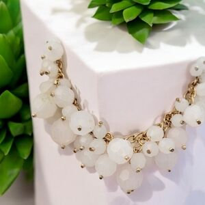 Light Pink Statement Necklace